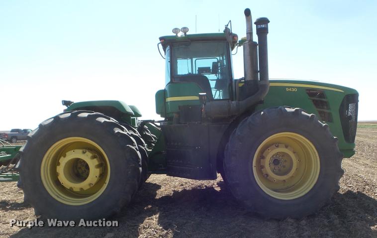 image for item DA4641 2007 John Deere 9430 4WD tractor