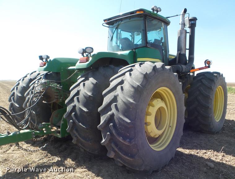 image for item DA4641 2007 John Deere 9430 4WD tractor