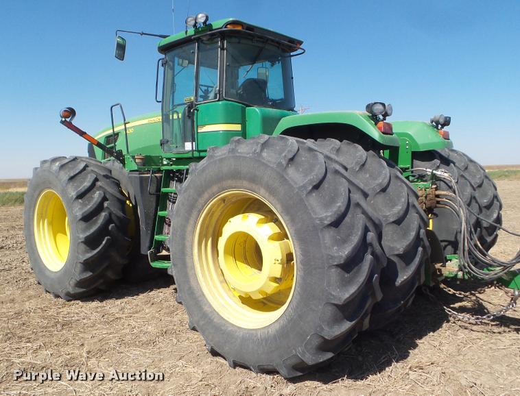 image for item DA4641 2007 John Deere 9430 4WD tractor