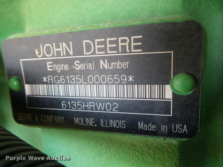 image for item DA4641 2007 John Deere 9430 4WD tractor