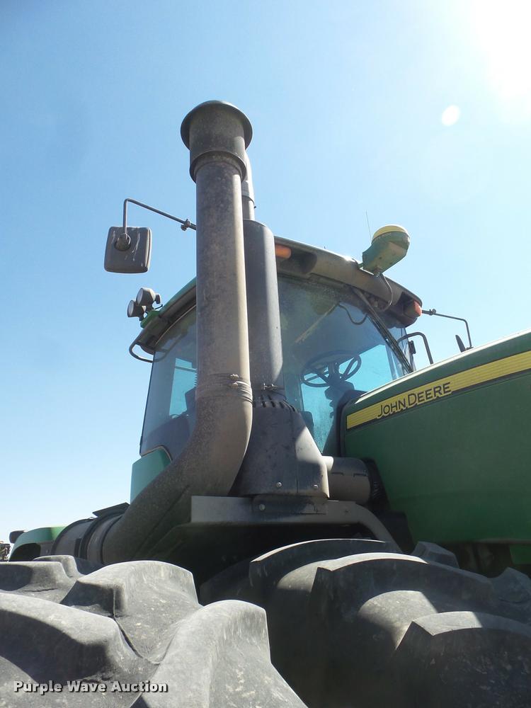 image for item DA4641 2007 John Deere 9430 4WD tractor