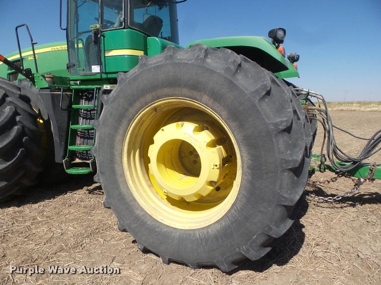 image for item DA4641 2007 John Deere 9430 4WD tractor