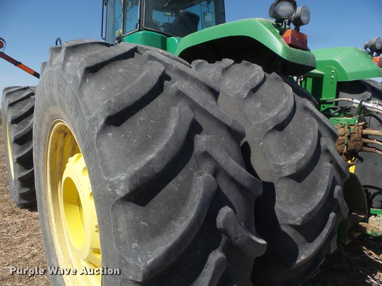 image for item DA4641 2007 John Deere 9430 4WD tractor