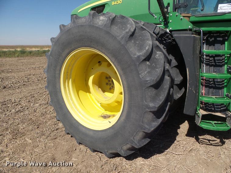 image for item DA4641 2007 John Deere 9430 4WD tractor
