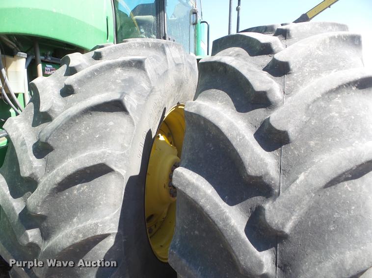 image for item DA4641 2007 John Deere 9430 4WD tractor