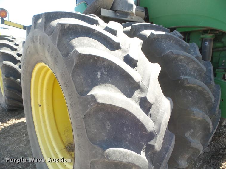 image for item DA4641 2007 John Deere 9430 4WD tractor