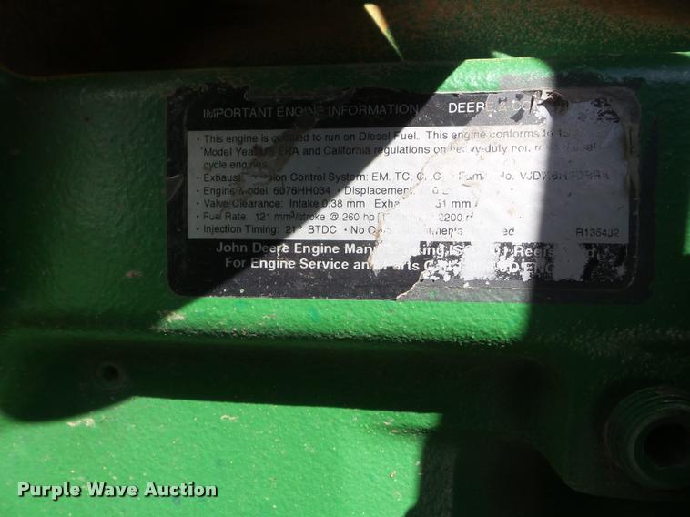 image for item DA4642 1997 John Deere 9600 combine