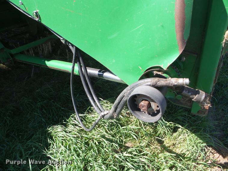 image for item DA4642 1997 John Deere 9600 combine