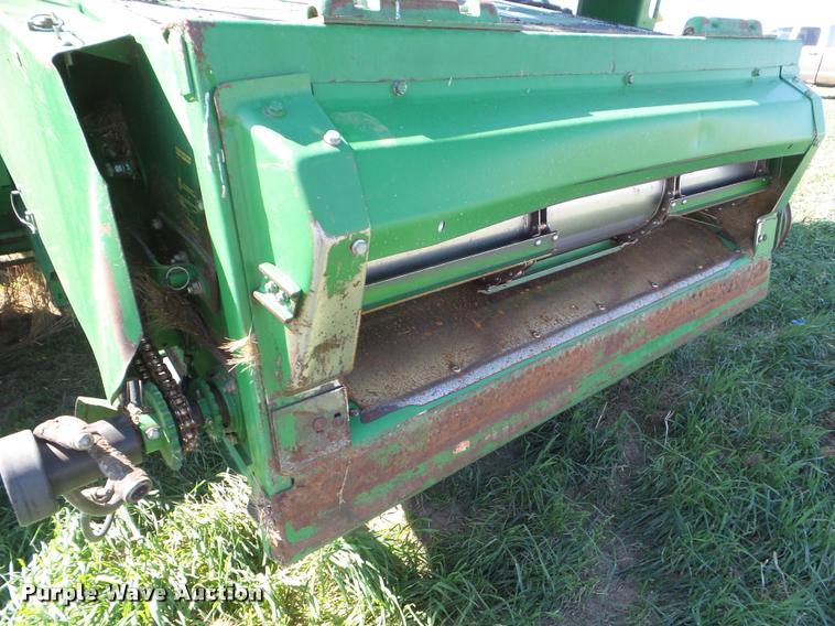 image for item DA4642 1997 John Deere 9600 combine