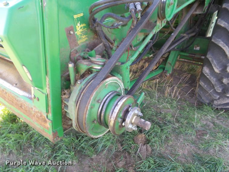 image for item DA4642 1997 John Deere 9600 combine