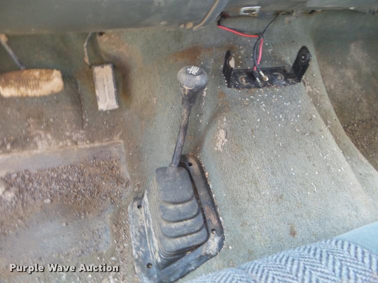 image for item DA4643 1992 Ford F150 XLT SuperCab pickup truck