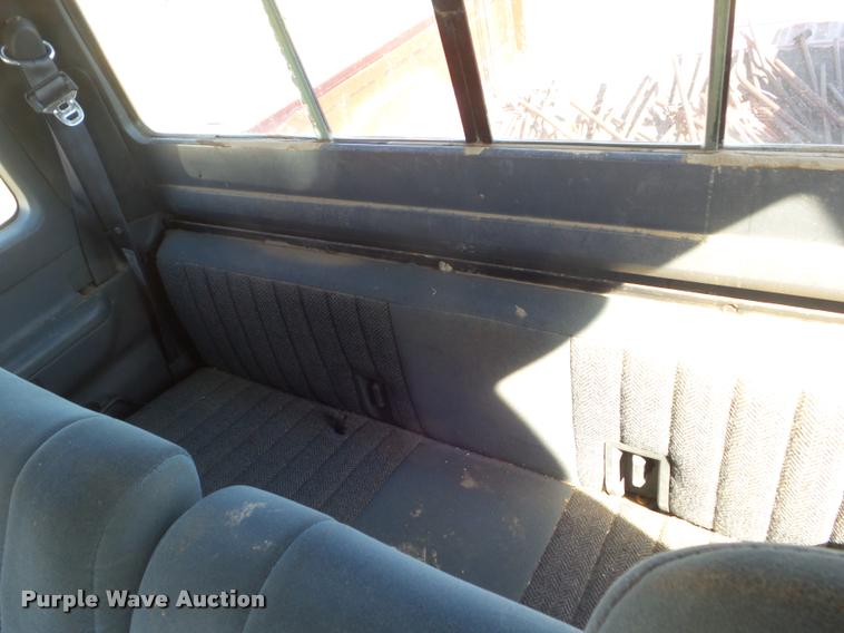 image for item DA4643 1992 Ford F150 XLT SuperCab pickup truck