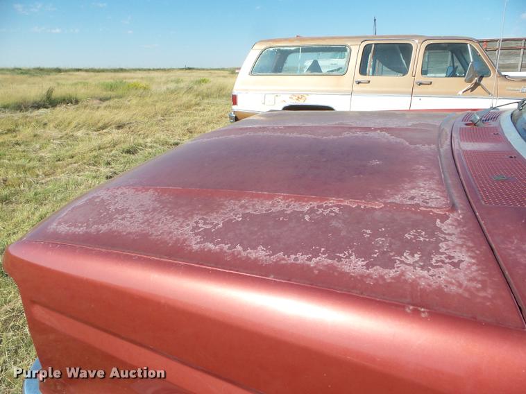 image for item DA4643 1992 Ford F150 XLT SuperCab pickup truck