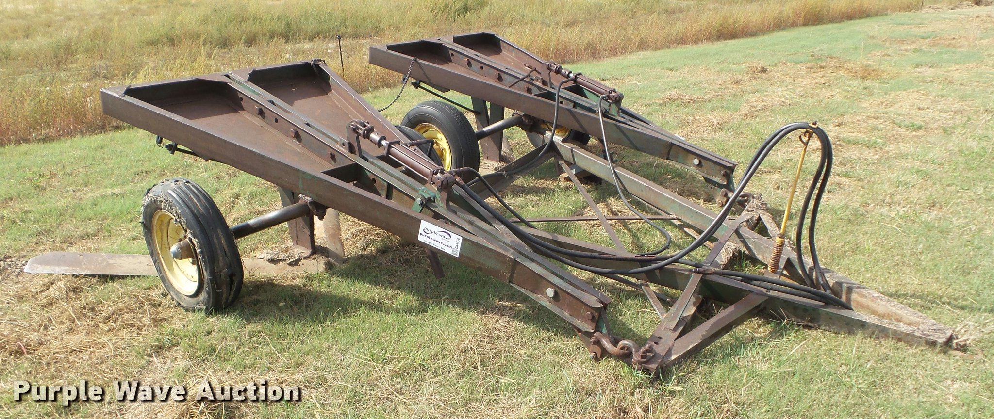 Sweep plow in Kendall, KS Item DA4570 sold Purple Wave