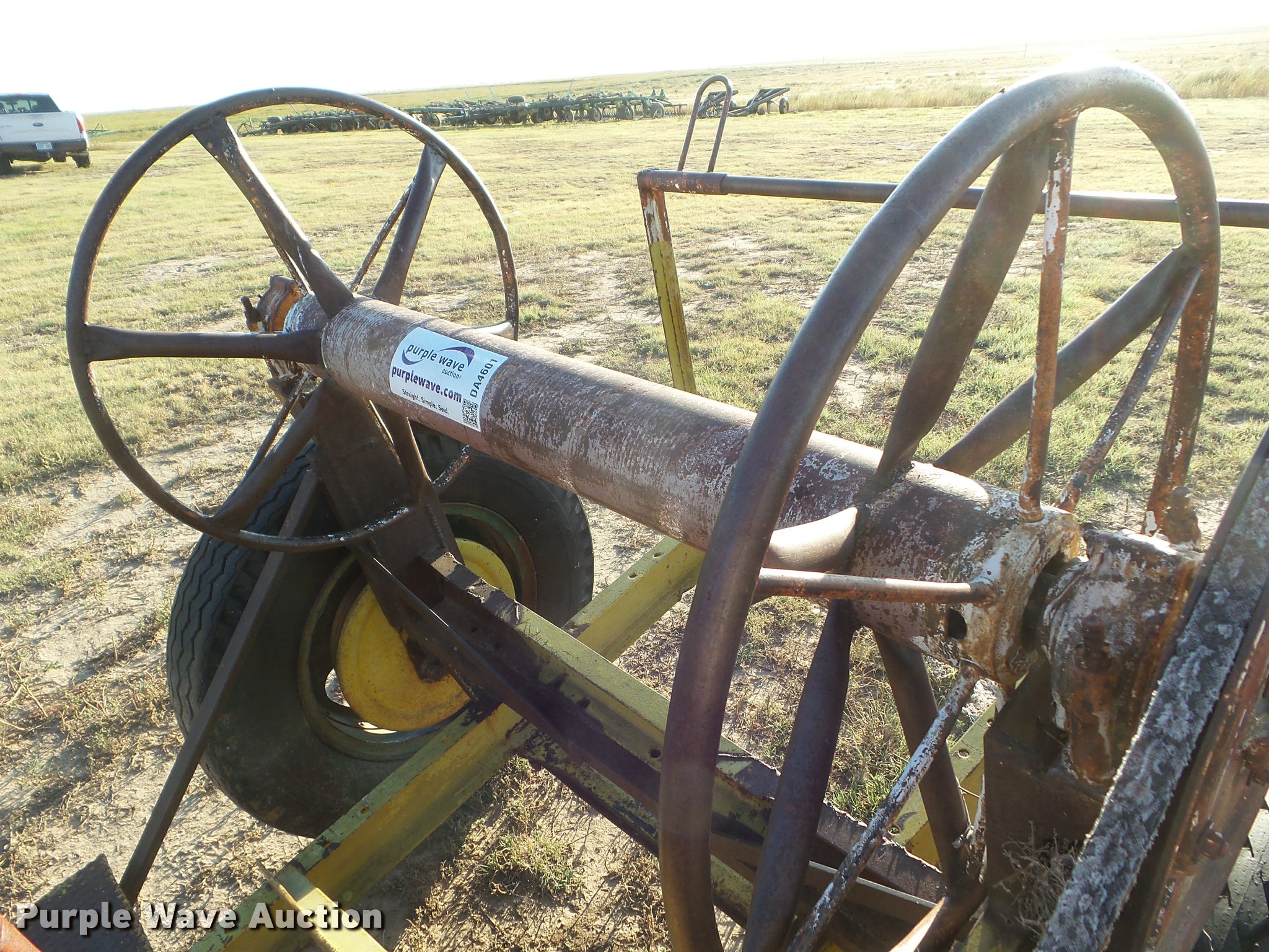 Shop built wire roller in Kendall, KS Item DA4601 sold Purple Wave