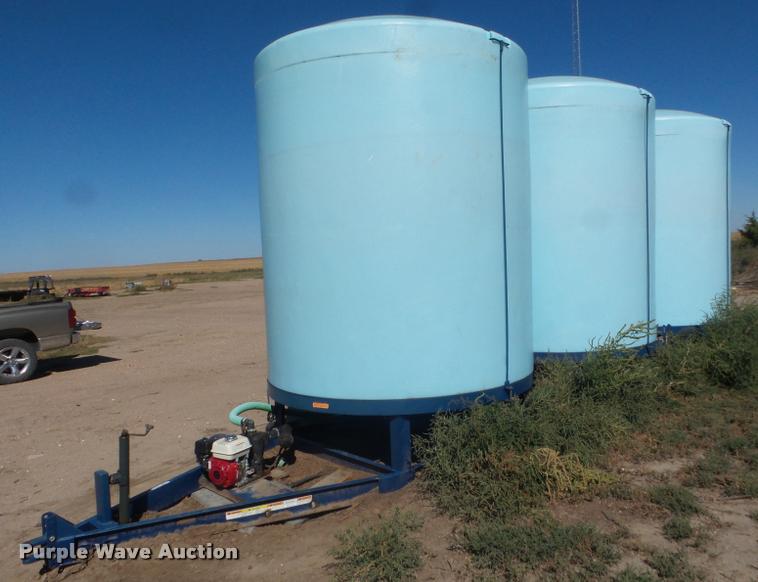 image for item AP9629 Cone bottom liquid fertilizer trailer