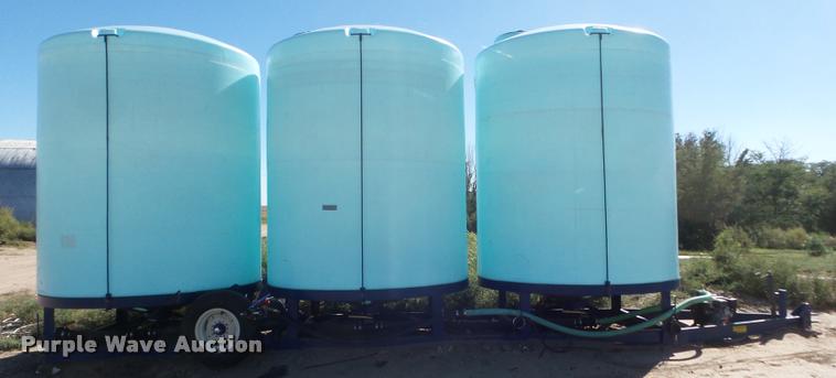 image for item AP9629 Cone bottom liquid fertilizer trailer