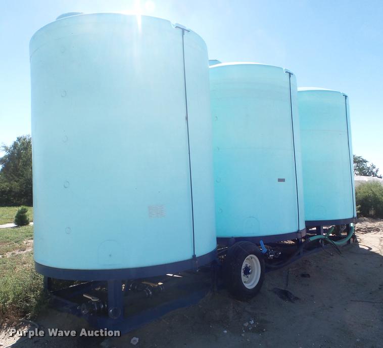 image for item AP9629 Cone bottom liquid fertilizer trailer