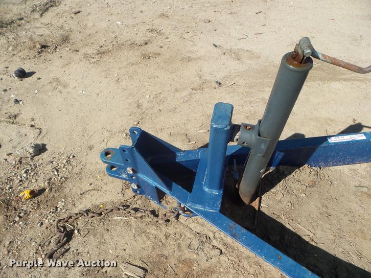 image for item AP9629 Cone bottom liquid fertilizer trailer