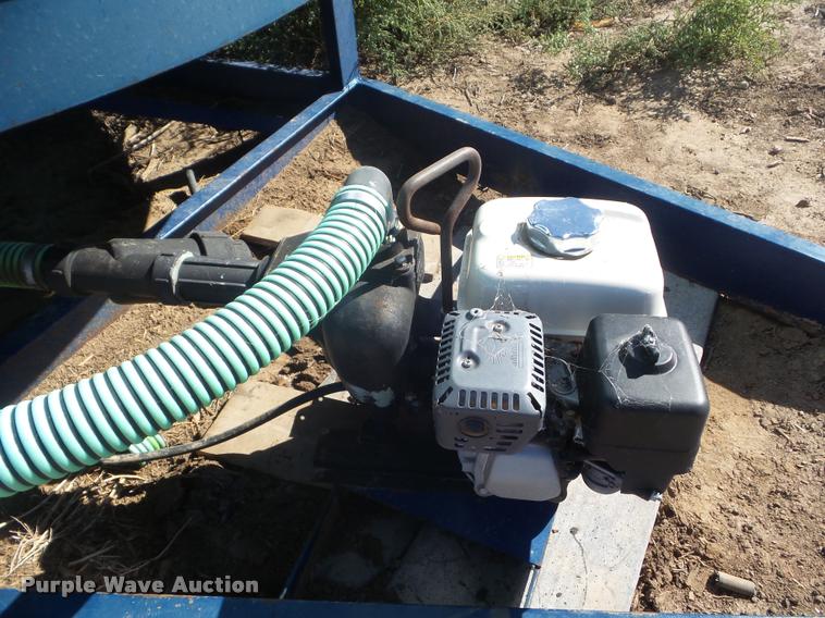 image for item AP9629 Cone bottom liquid fertilizer trailer