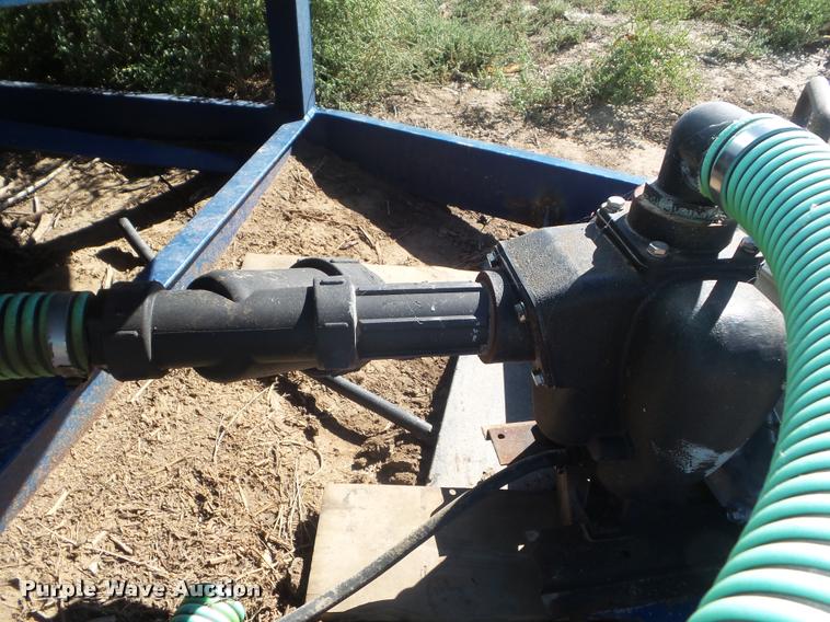 image for item AP9629 Cone bottom liquid fertilizer trailer