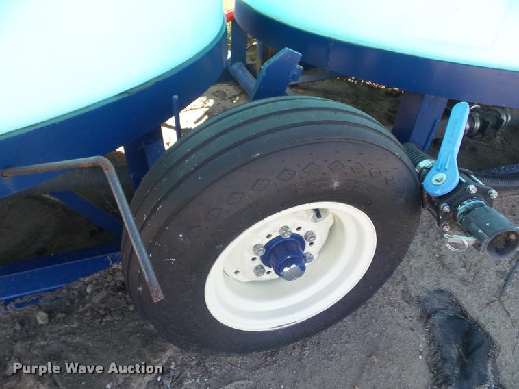 image for item AP9629 Cone bottom liquid fertilizer trailer