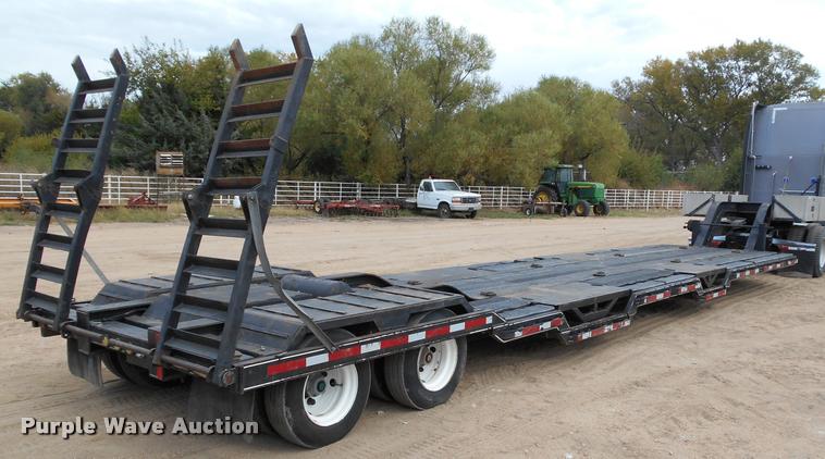 image for item AS9558 2000 Trailtech combine trailer