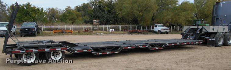 image for item AS9558 2000 Trailtech combine trailer