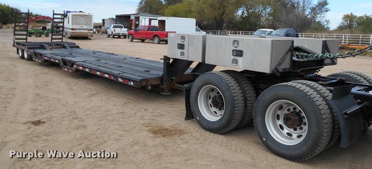 image for item AS9558 2000 Trailtech combine trailer