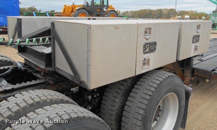 image for item AS9558 2000 Trailtech combine trailer