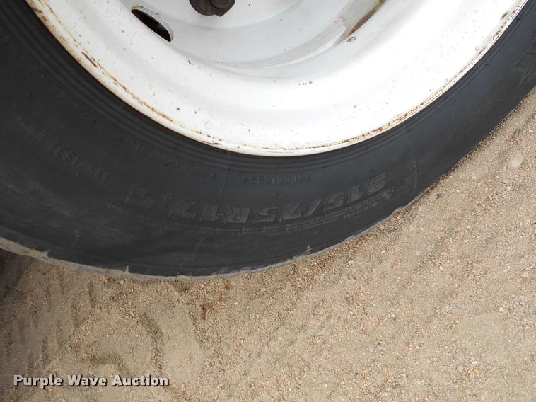 image for item AS9558 2000 Trailtech combine trailer