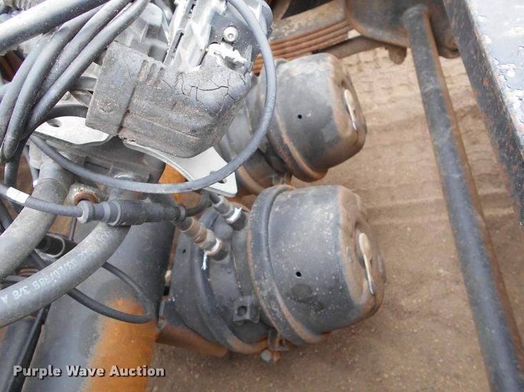 image for item AS9558 2000 Trailtech combine trailer