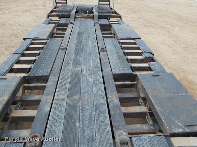 image for item AS9558 2000 Trailtech combine trailer