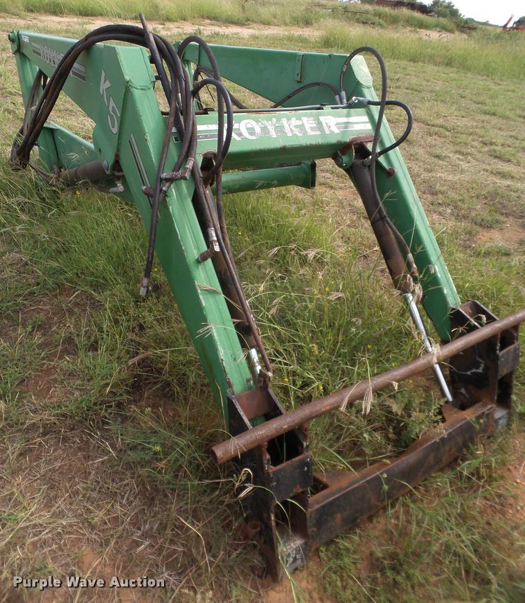 image for item BJ9318 Koyker K5 loader