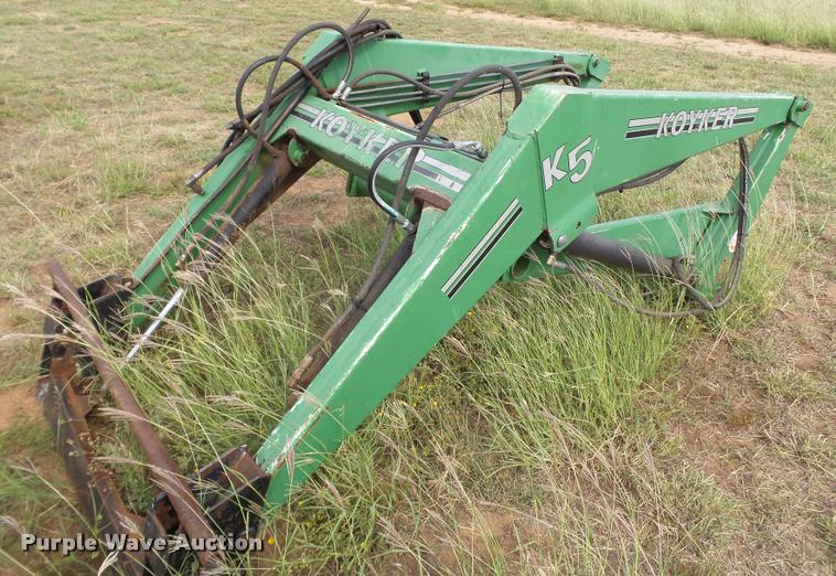 image for item BJ9318 Koyker K5 loader
