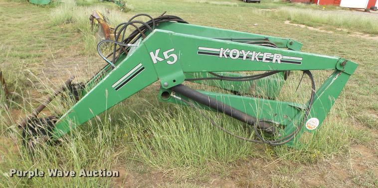 image for item BJ9318 Koyker K5 loader