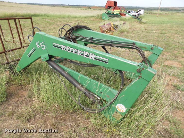 image for item BJ9318 Koyker K5 loader