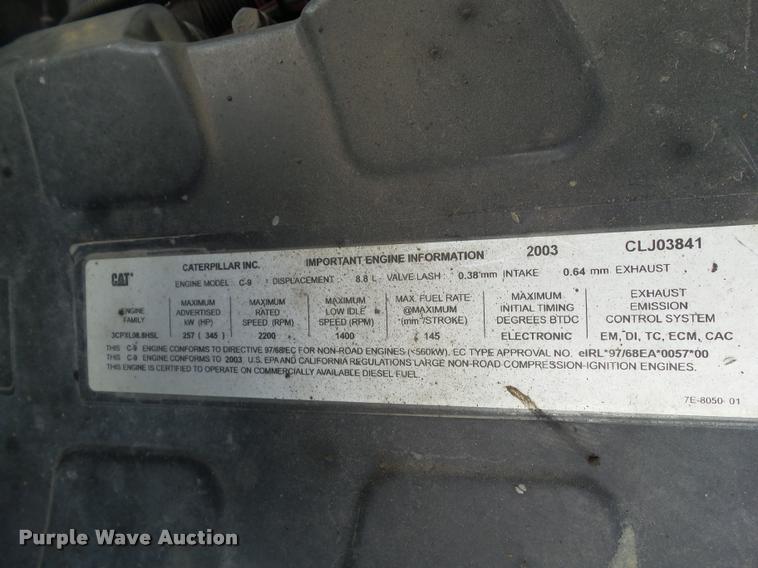 image for item BZ9820 2004 Ag-Chem RoGator 1264 self-propelled sprayer