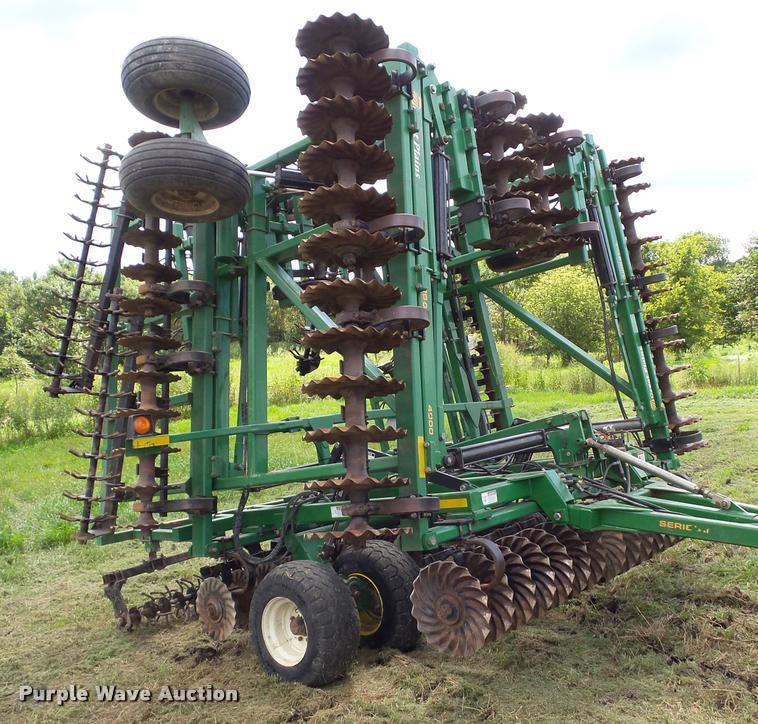 image for item BZ9821 2010 Great Plains 4000TT vertical tillage