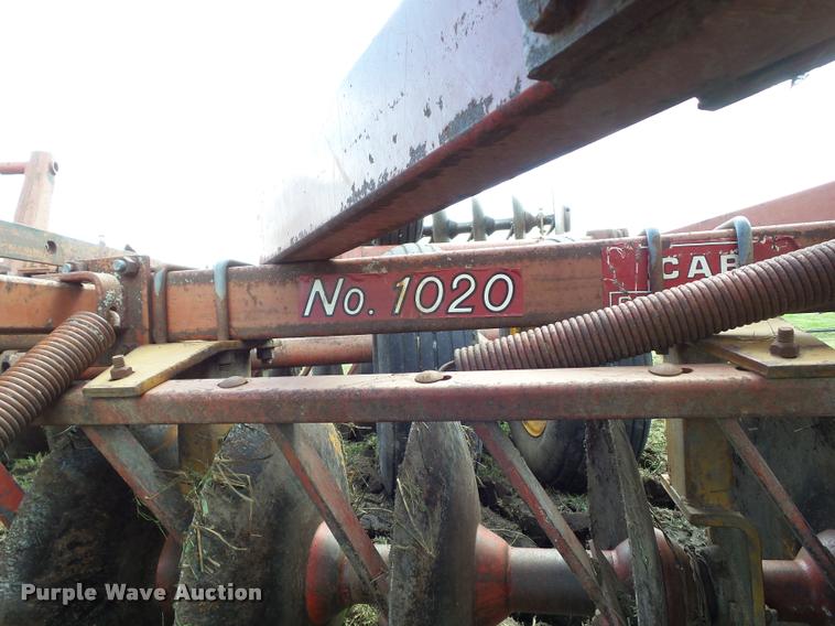 image for item BZ9824 Kewanee 1020 disk