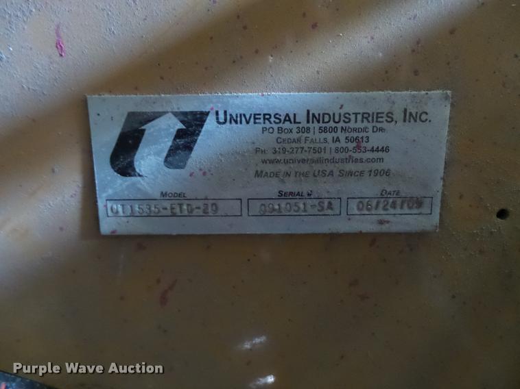 image for item CA9968 Shieldag 1535 conveyor