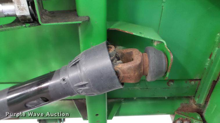 image for item DA2907 2004 John Deere 630F flex head