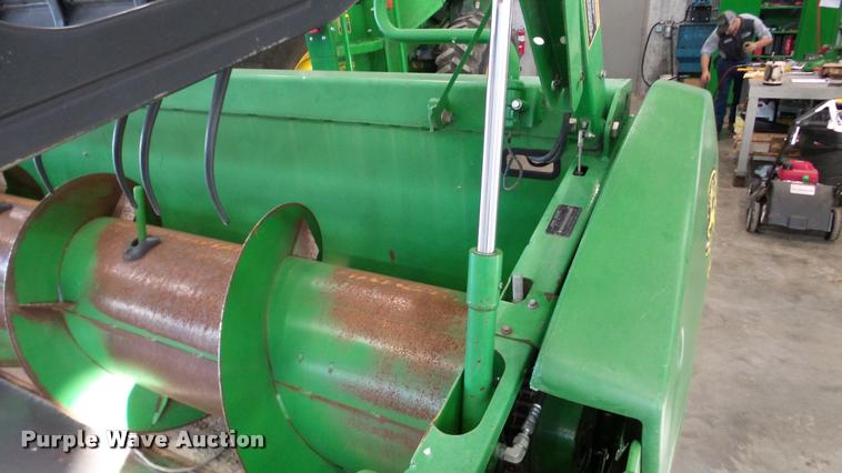 image for item DA2907 2004 John Deere 630F flex head