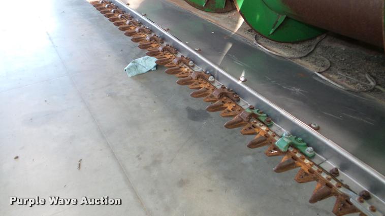 image for item DA2907 2004 John Deere 630F flex head