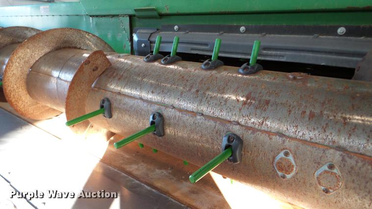 image for item DA2907 2004 John Deere 630F flex head