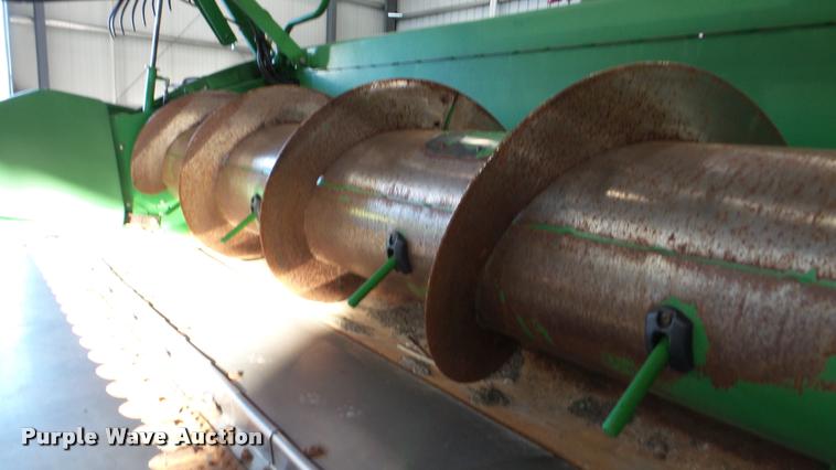 image for item DA2907 2004 John Deere 630F flex head