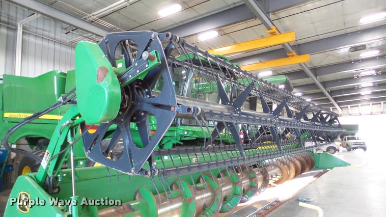 image for item DA2907 2004 John Deere 630F flex head