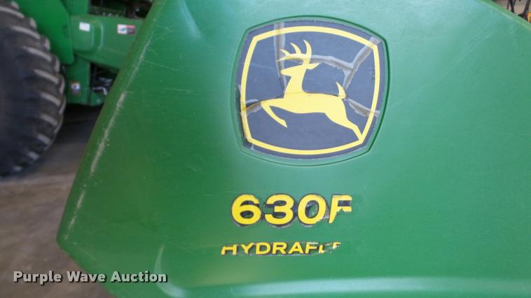 image for item DA2907 2004 John Deere 630F flex head