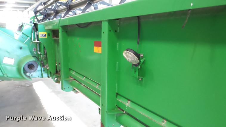 image for item DA2907 2004 John Deere 630F flex head