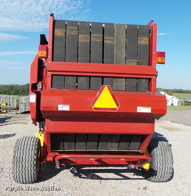 image for item DA2908 2009 New Holland BR7090 round baler